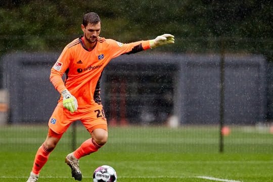 Sven Ulreich genießt beim HSV die Spielzeit.