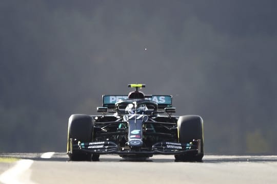 Mercedes-Pilot Valtteri Bottas fuhr im Abschlusstrainig die Bestzeit.