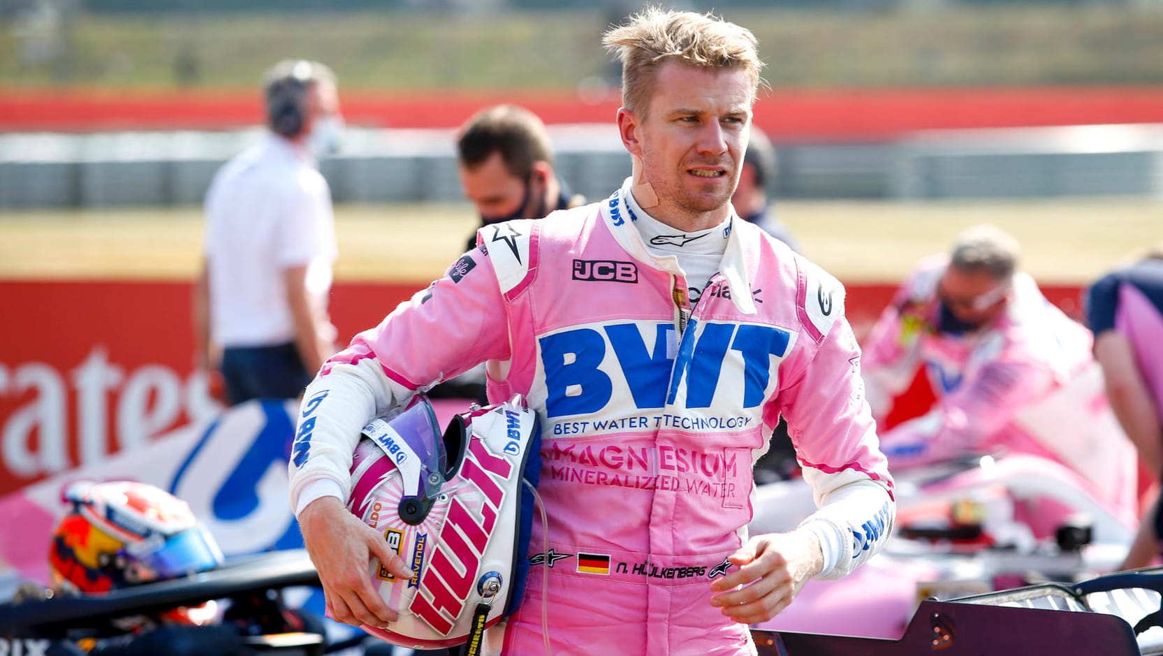 Nico Hülkenberg: Der Deutsche feiert erneut ein Spontan-Comeback. Nico Hülkenberg: Der Deutsche feiert erneut ein Spontan-Comeback.