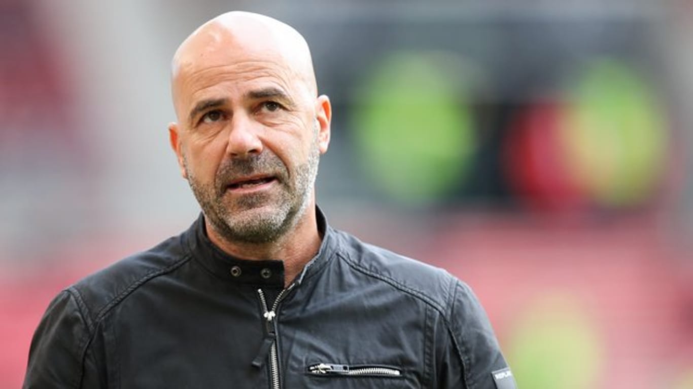 Laut Trainer Peter Bosz wäre Mario Götze gerne nach Leverkusen gekommen.