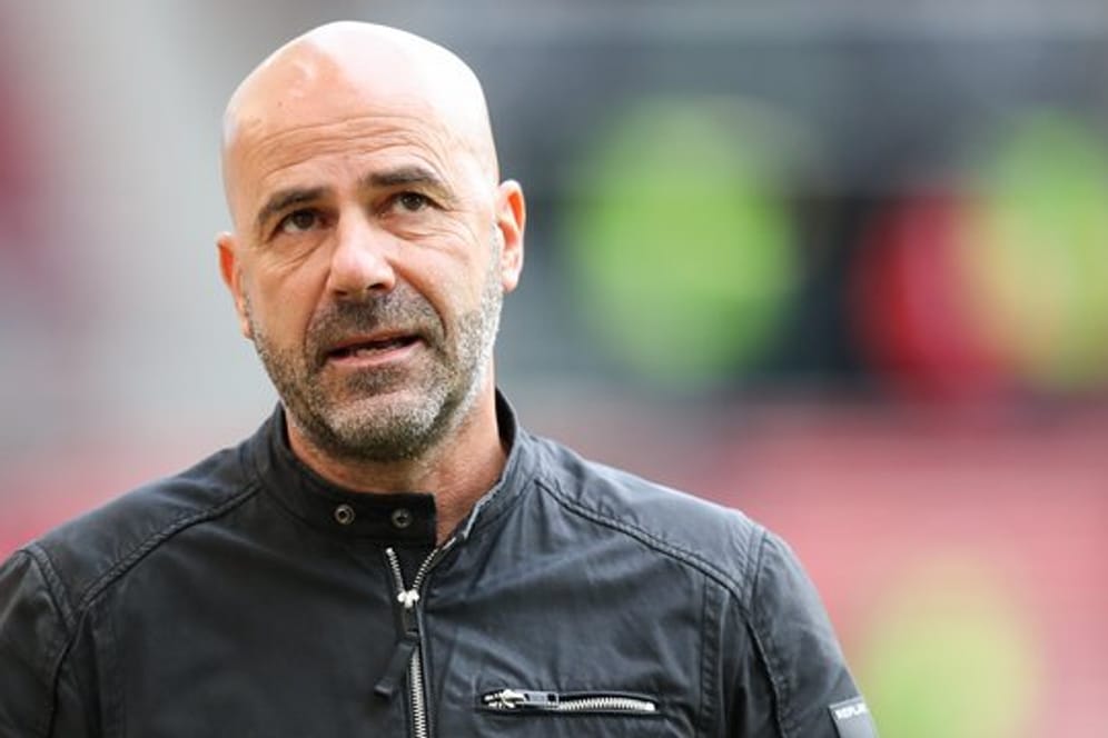 Laut Trainer Peter Bosz wäre Mario Götze gerne nach Leverkusen gekommen.