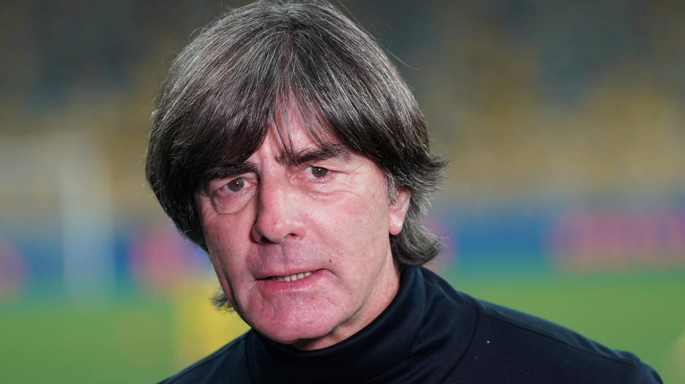 Klarer Standpunkt: Bundestrainer Joachim Löw.