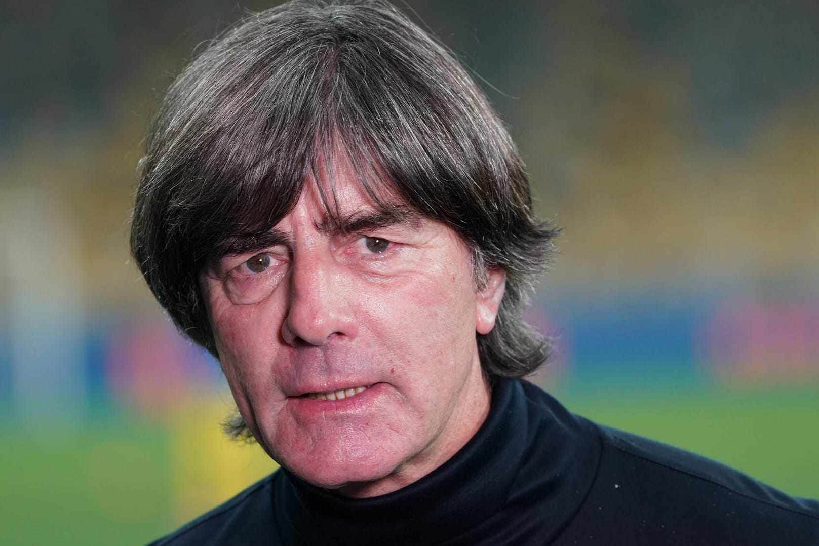 Klarer Standpunkt: Bundestrainer Joachim Löw.