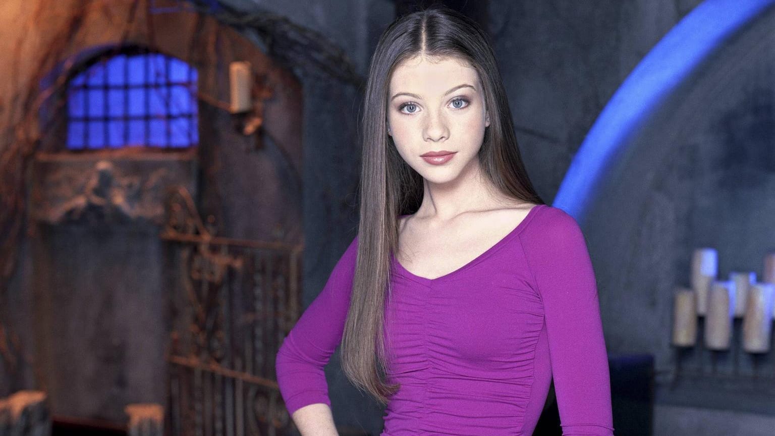 Michelle Trachtenberg mit 15 Jahren: Mit "Buffy" wurde sie weltweit bekannt.