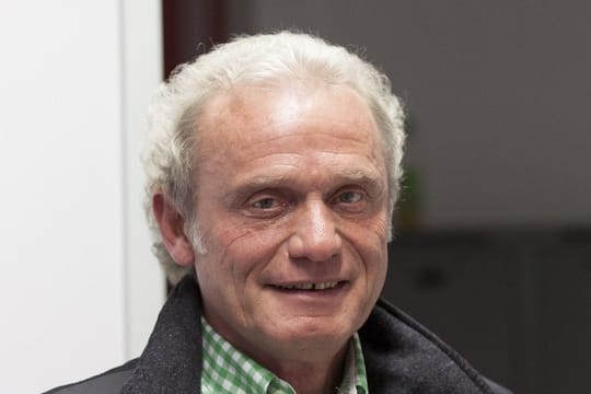 Hans-Peter Briegel, ehemaliger Fußball-Nationalspieler, wird 65.