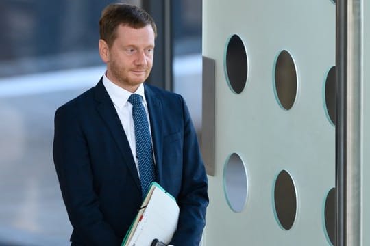 Sachsens Ministerpräsident Michael Kretschmer (CDU)