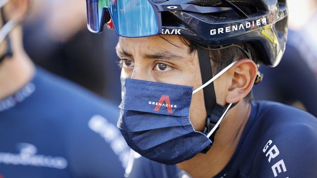 Wird erst 2021 wieder Rennen fahren: Der Kolumbianer Egan Bernal.