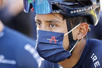 Wird erst 2021 wieder Rennen fahren: Der Kolumbianer Egan Bernal.