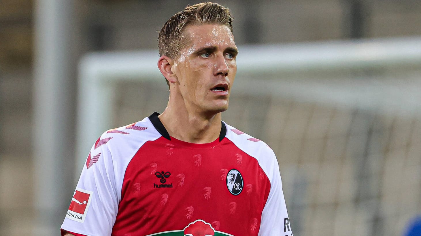 Nils Petersen: Der Stürmer hat sich während der Corona-Pause einige Gedanken gemacht. Nils Petersen: Der Stürmer hat sich während der Corona-Pause einige Gedanken gemacht.