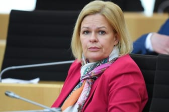 Hessens SPD-Vorsitzende Nancy Faeser
