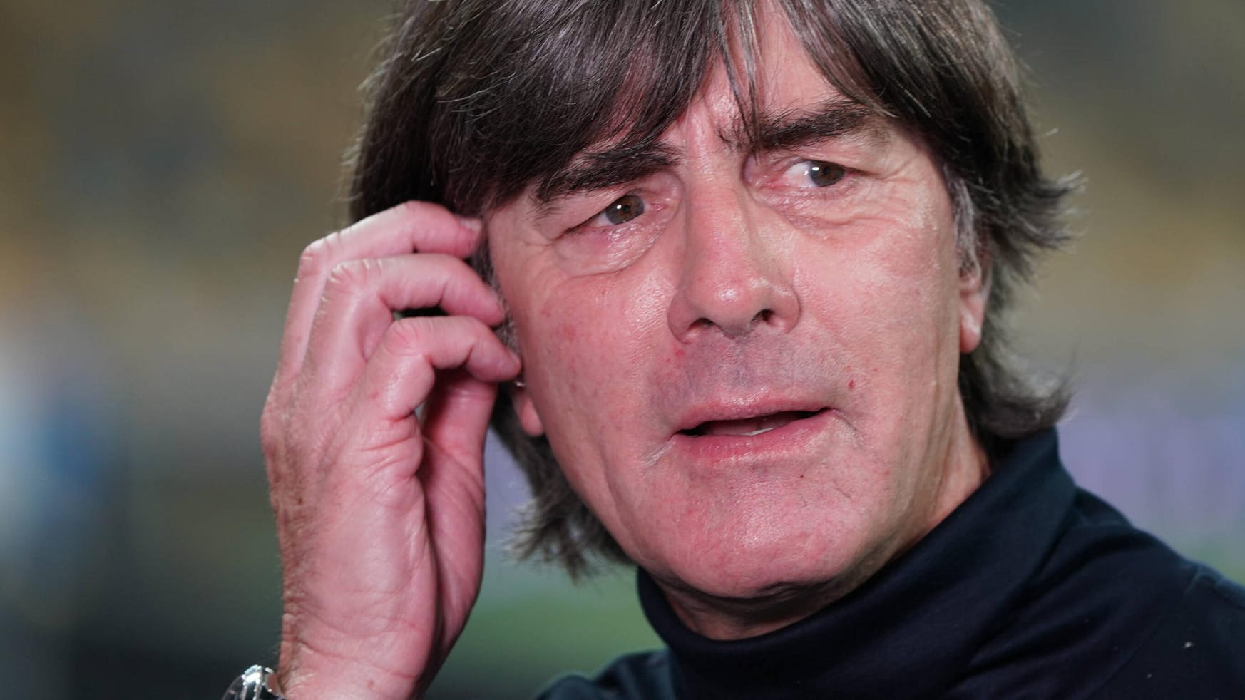 Bundestrainer Joachim Löw.