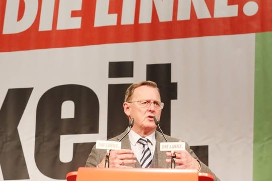 Thüringens Ministerpräsident Bodo Ramelow (Die Linke)