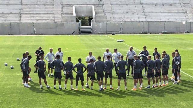 Beim deutschen U21-Team gab es keine weiteren Corona-Fälle.