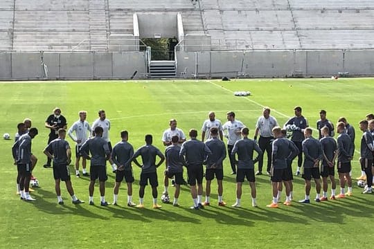 Beim deutschen U21-Team gab es keine weiteren Corona-Fälle.