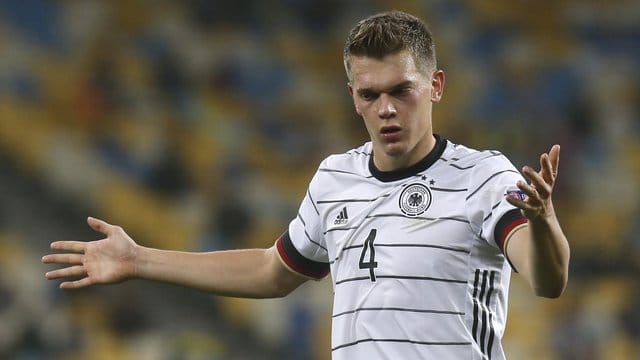 Matthias Ginter traf in Kiew zur Führung.