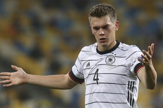 Matthias Ginter traf in Kiew zur Führung.