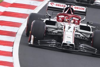 Dauerbrenner: Kimi Räikkönen auf dem Nürburgring.