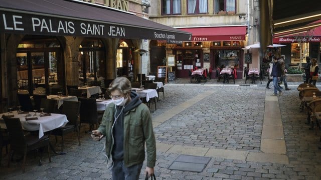 In Frankreich wurden annähernd 27.