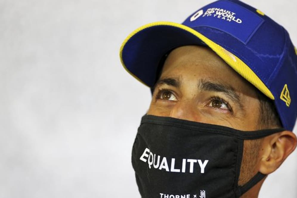 Holte in der Eifel seinen ersten Podestplatz für Renault: Daniel Ricciardo.