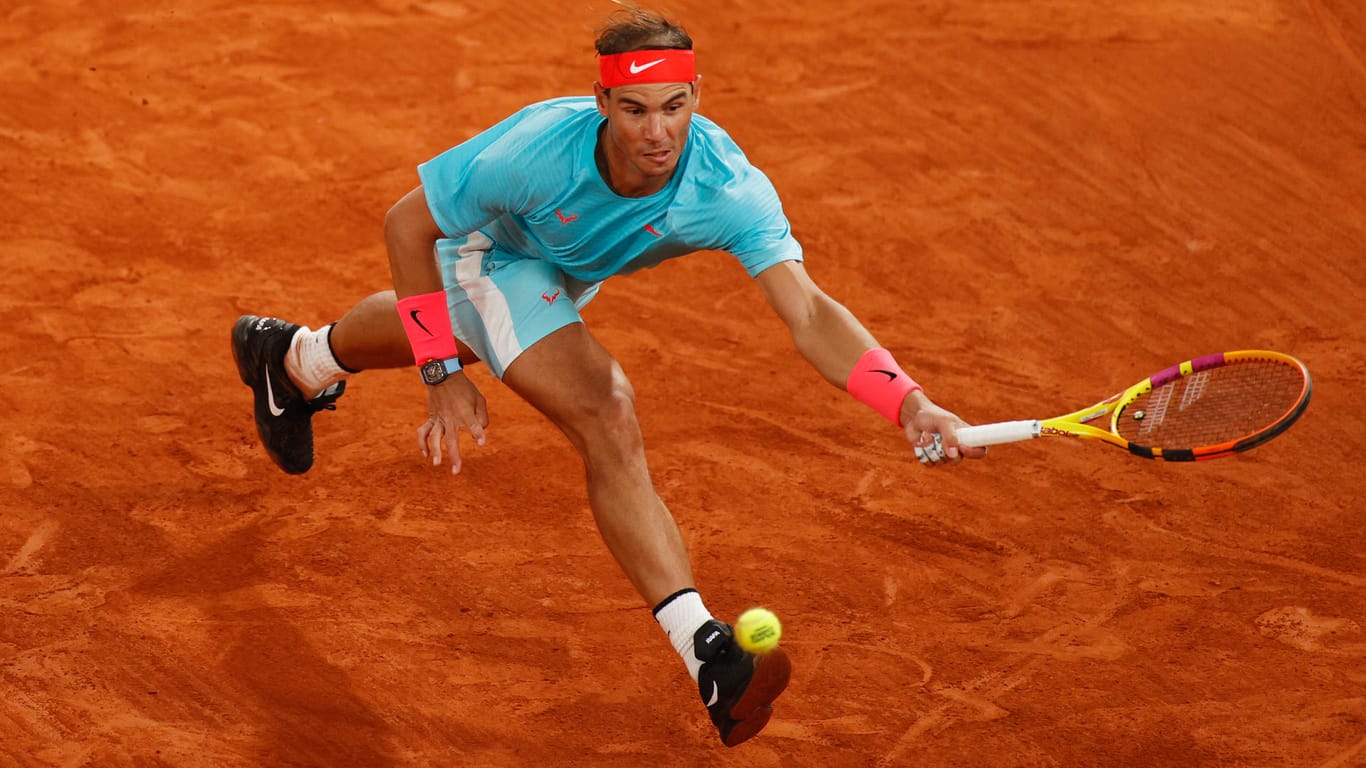 Rafael Nadal: Der spanische Tennis-Superstar ist Rekordsieger in Paris.