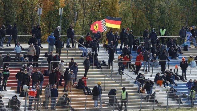 Beim Grand Prix der Eifel haben sich die 13.