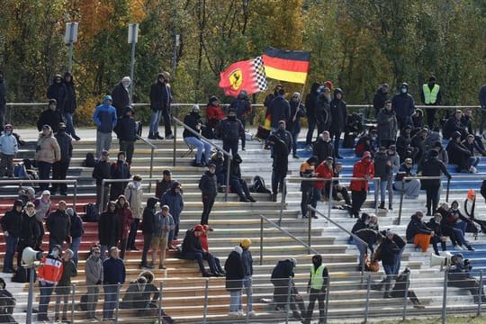 Beim Grand Prix der Eifel haben sich die 13.