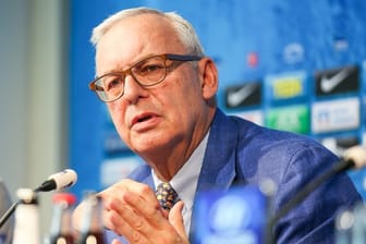 Werner Gegenbauer, Präsident von Hertha BSC.