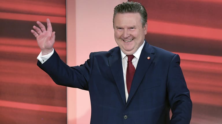 Michael Ludwig: Die SPÖ des Bürgermeisters hat die Landtagswahl in Wien klar gewonnen.