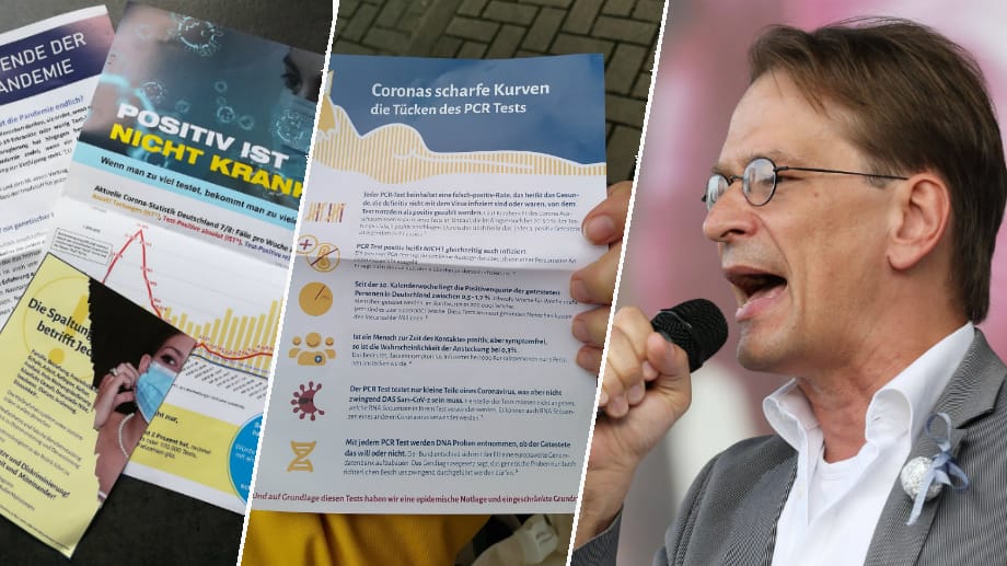 Flyer von Bodo Schiffmann: Der Arzt mit Schwindelambulanz in Sinsheim ist verantwortlich für Flugblätter, die das Coronavirus als harmlos erscheinen lassen. Tausende Freiwillige verteilen sie.