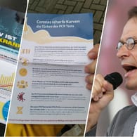 Flyer von Bodo Schiffmann: Der Arzt mit Schwindelambulanz in Sinsheim ist verantwortlich für Flugblätter, die das Coronavirus als harmlos erscheinen lassen. Tausende Freiwillige verteilen sie.
