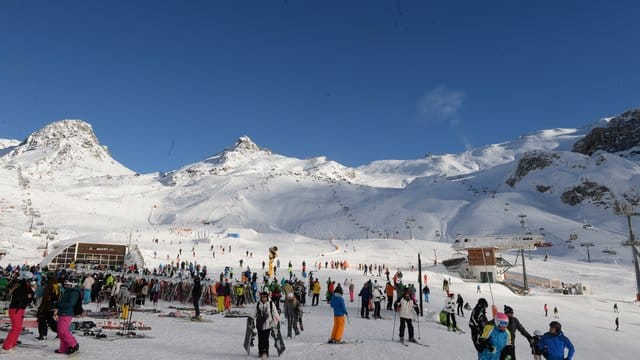 Die Skigebiete rund um Ischgl sind bei Wintersportlern beliebt.