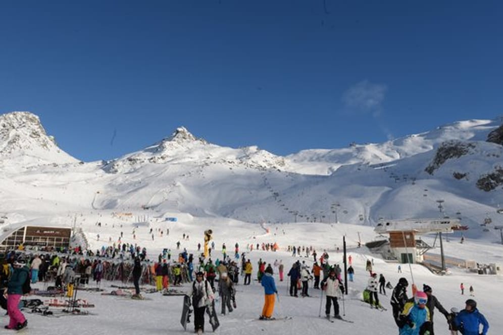 Die Skigebiete rund um Ischgl sind bei Wintersportlern beliebt.