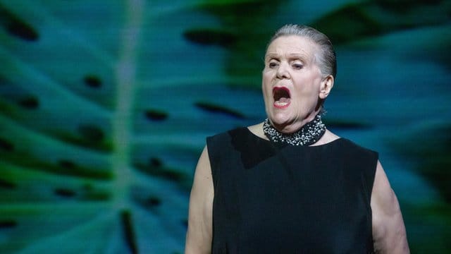 Die 80-jährige Sopranistin Anja Silja.