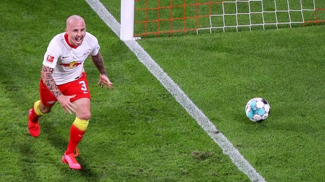 Will mit Leipzig auch in der Champions League oft Grund zum Jubel haben: Angelino.