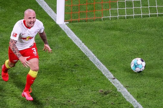 Will mit Leipzig auch in der Champions League oft Grund zum Jubel haben: Angelino.