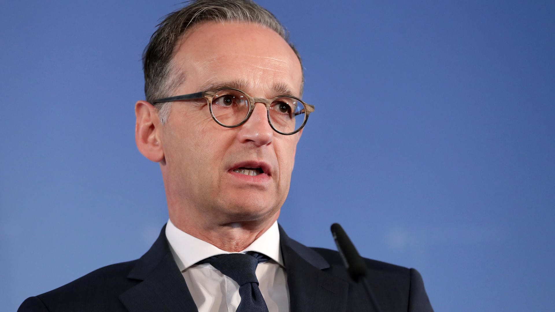 Außenminister Heiko Maas: Er will mehr Sanktionen gegen Belarus und Russland durchsetzen.