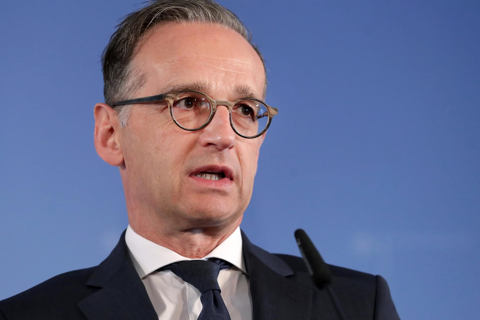 Außenminister Heiko Maas: Er will mehr Sanktionen gegen Belarus und Russland durchsetzen.