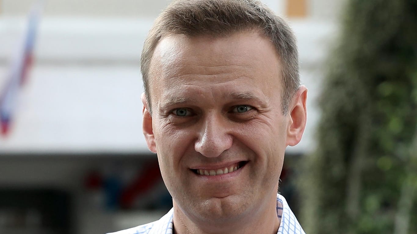 Der Kremlkritiker Nawalny: Er hat sich von seiner Vergiftung noch nicht vollständig erholt.