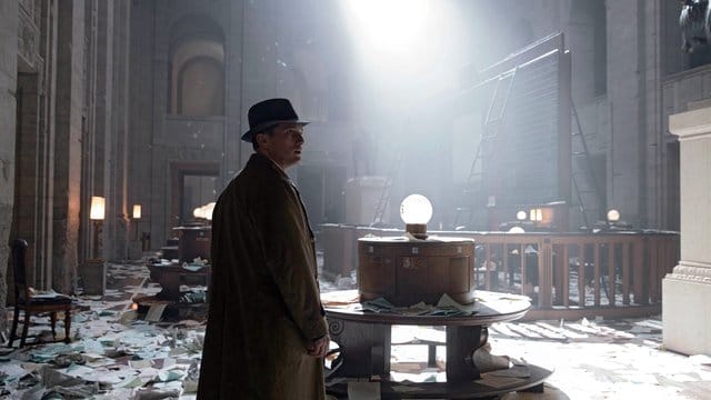 Weiterhin dabei: Volker Bruch als Hauptkommissar Gereon Rath in einer Szene der dritten Staffel von "Babylon Berlin".