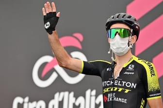 Prominenter Corona-Fall beim Giro d'Italia: Simon Yates.