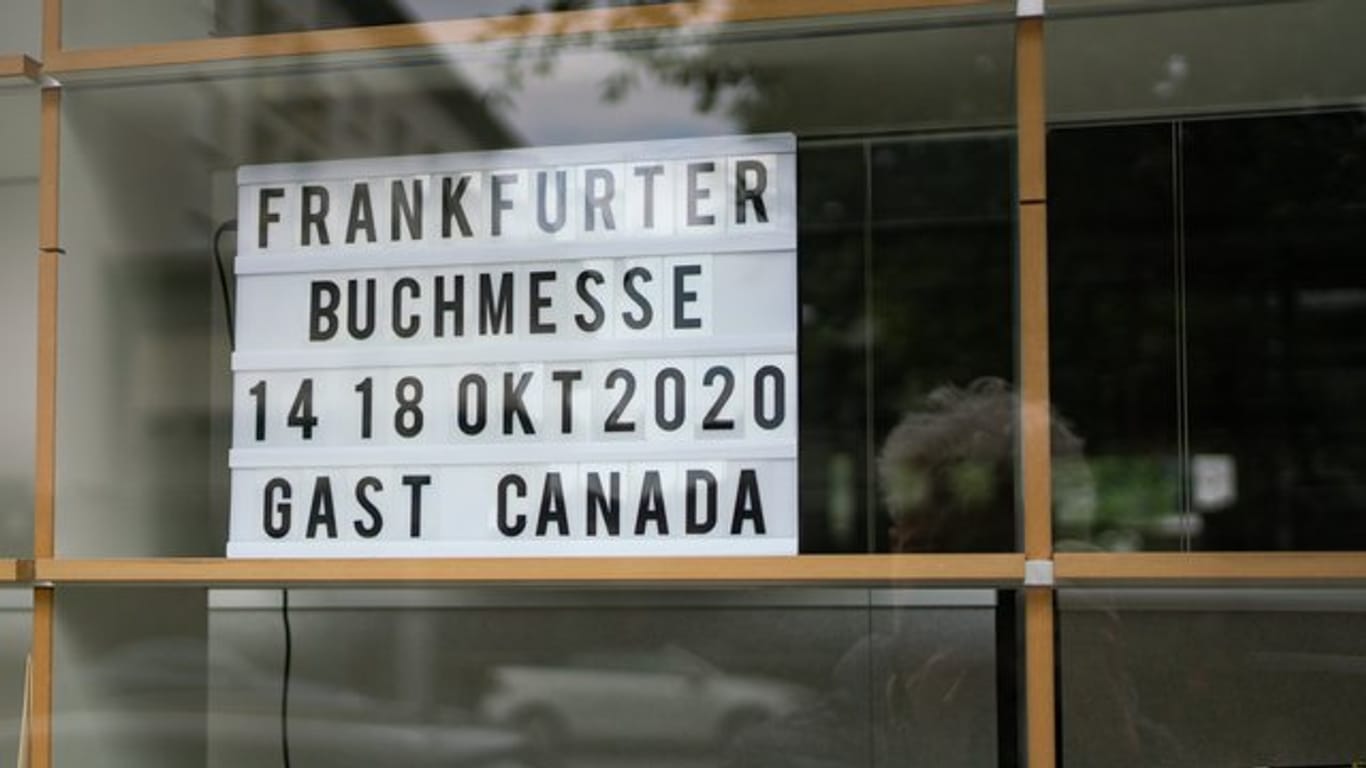 Die diesjährige Buchmesse in Frankfurt findet online statt.
