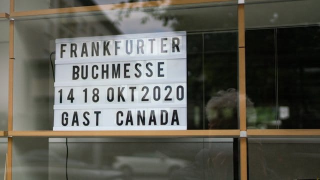 Die diesjährige Buchmesse in Frankfurt findet online statt.