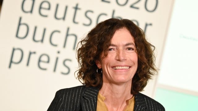 Anne Weber ist mit dem Deutschen Buchpreis ausgezeichnet worden.