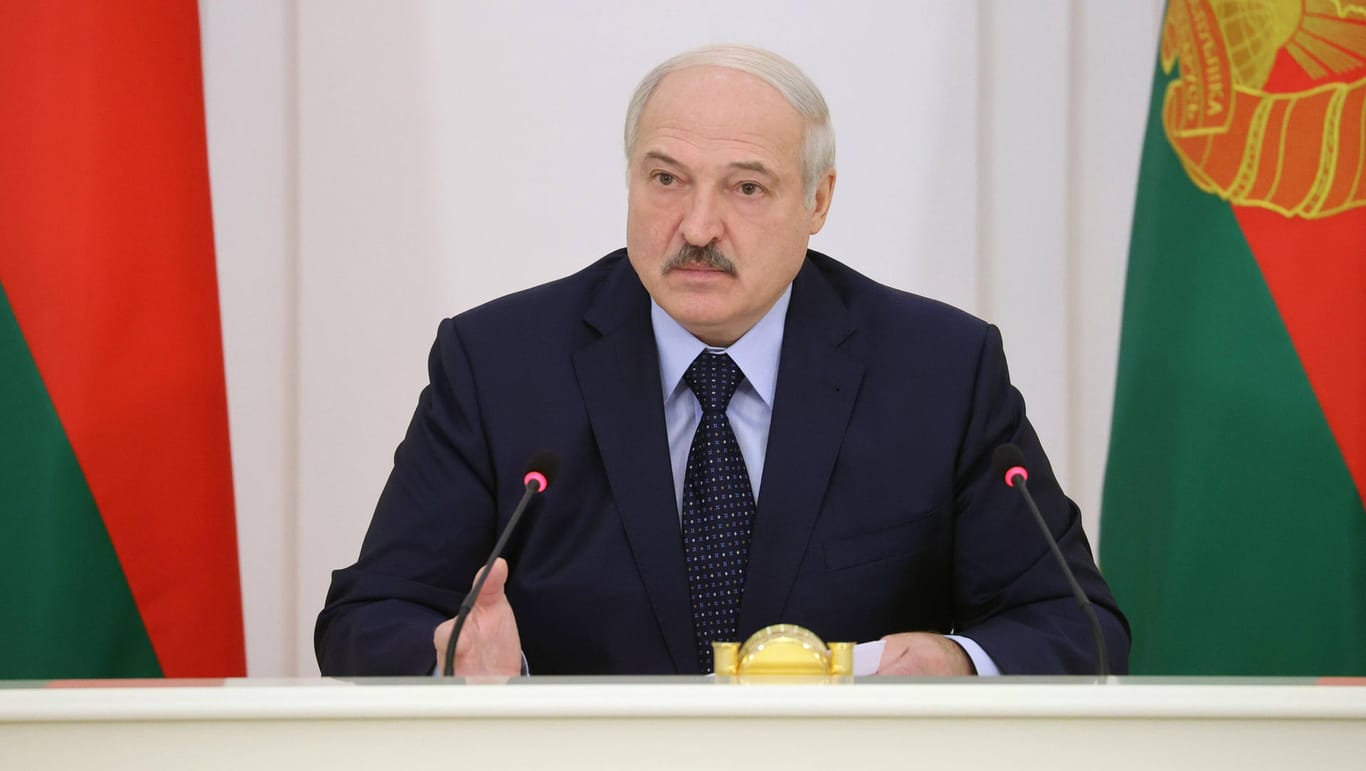Staatschef Alexander Lukaschenko: Er ist seit 26 Jahren an der Macht.