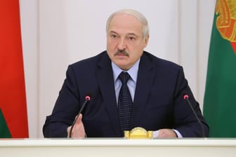 Staatschef Alexander Lukaschenko: Er ist seit 26 Jahren an der Macht.