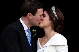 Jack Brooksbank und Prinzessin Eugenie: Die beiden haben am 12. Oktober 2018 in Windsor geheiratet.