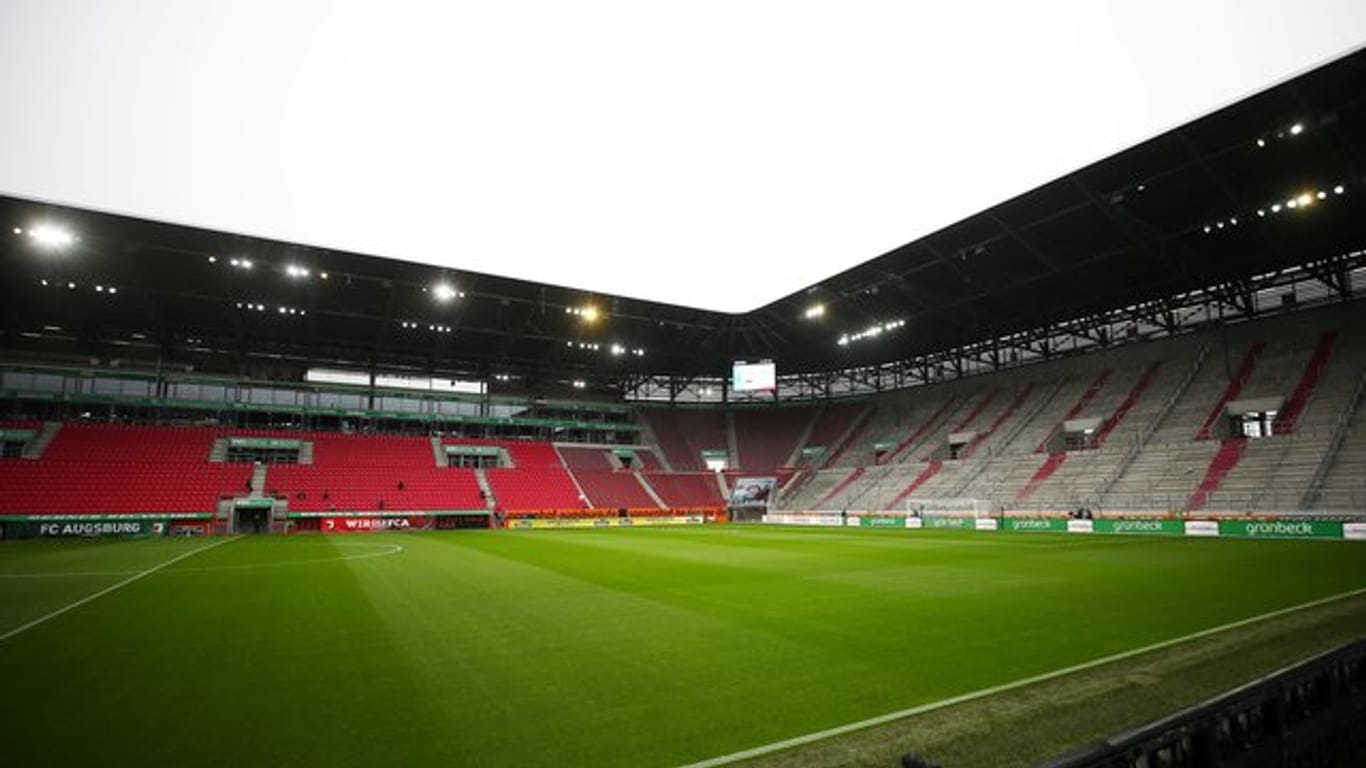 Das Spiel des FC Augsburg in der WWK-Arena gegen RB Leipzig muss ohne Zuschauer stattfinden.