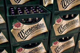 Bier von Wernesgrüner: Die ostdeutsche Marke wird ins Ausland verkauft.