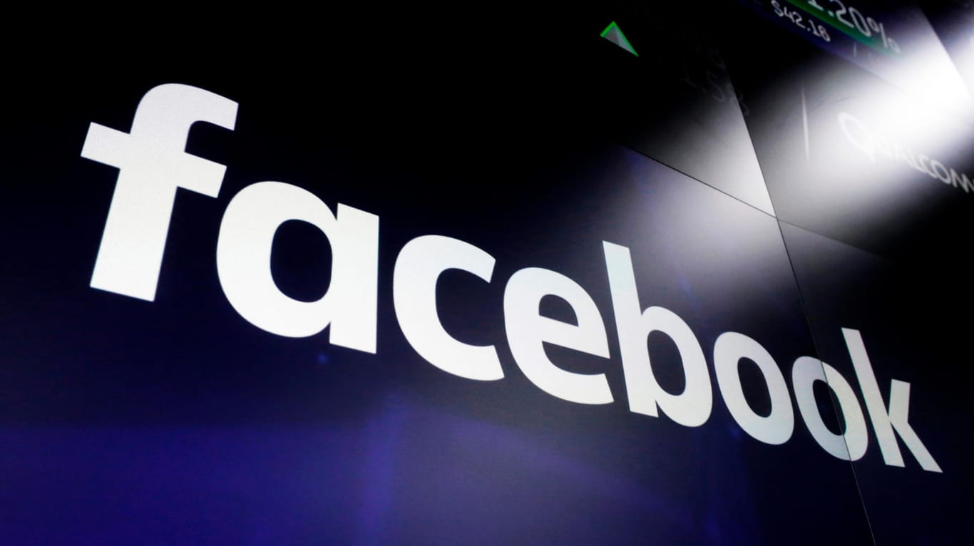 Das Logo von Facebook: Holocaustleugnung ist auf der Social-Media-Plattform weltweit verboten.