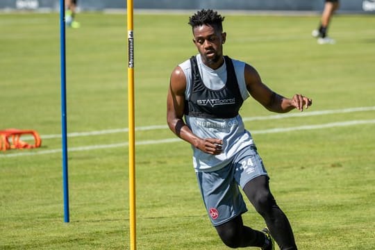 Fällt verletzt länger für den FC Nürnberg aus: Virgil Misidjan.